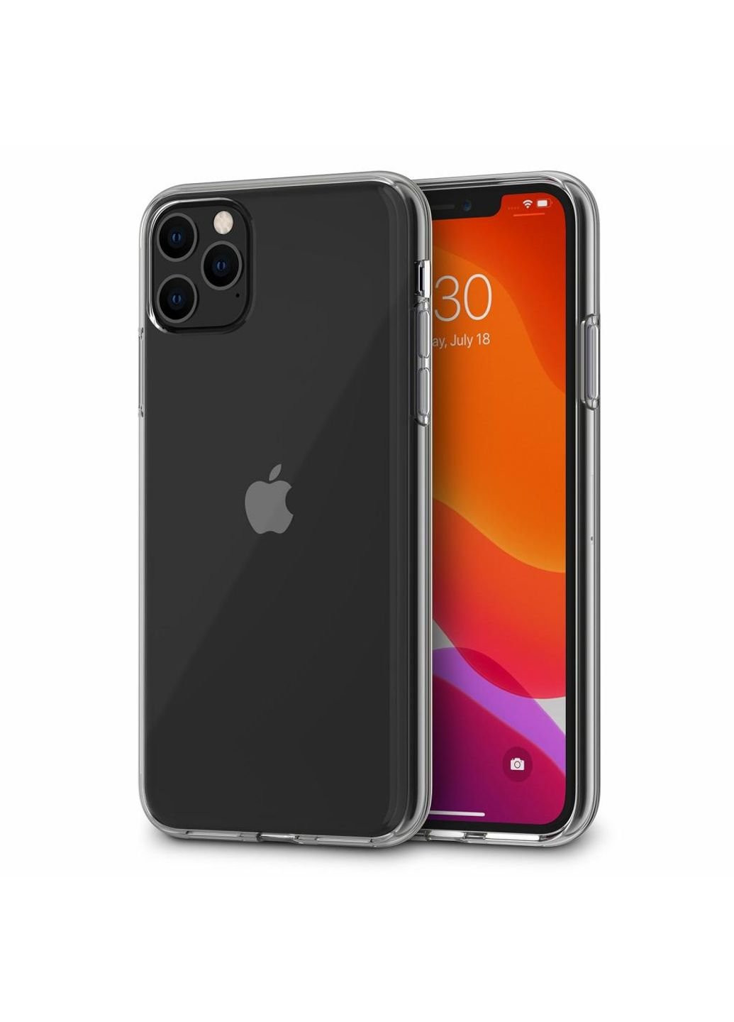Чехол для мобильного телефона для Apple iPhone 11 Pro Max Clear tpu (Transperent) (LC-AI11PM) Laudtec (252570318)
