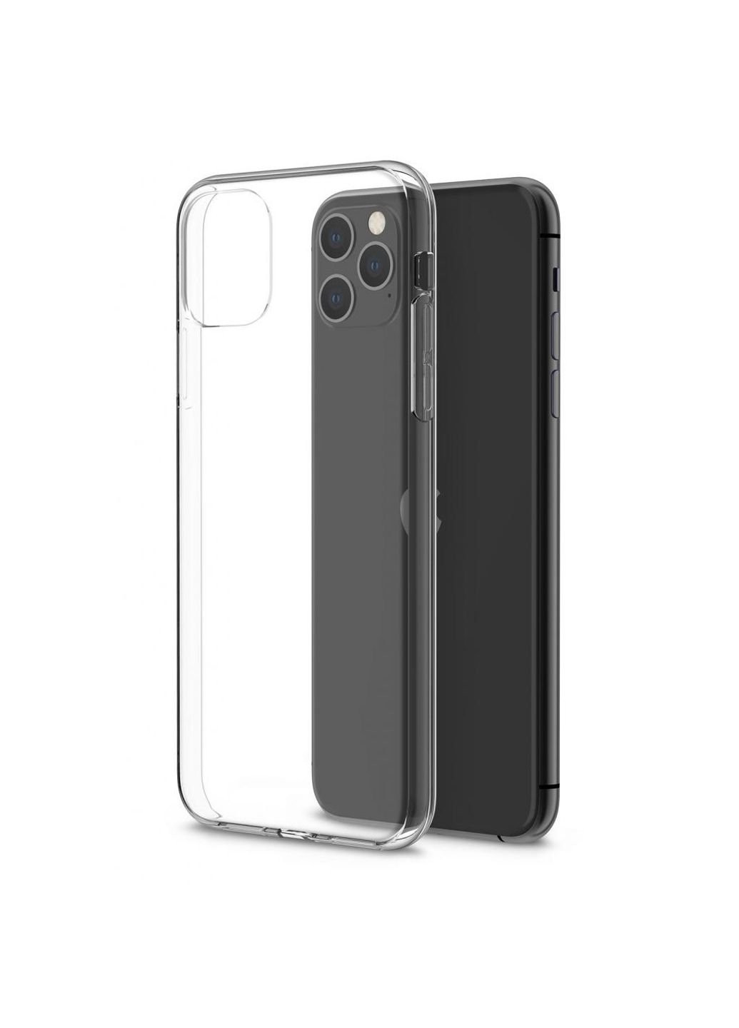 Чехол для мобильного телефона для Apple iPhone 11 Pro Max Clear tpu (Transperent) (LC-AI11PM) Laudtec (252570318)