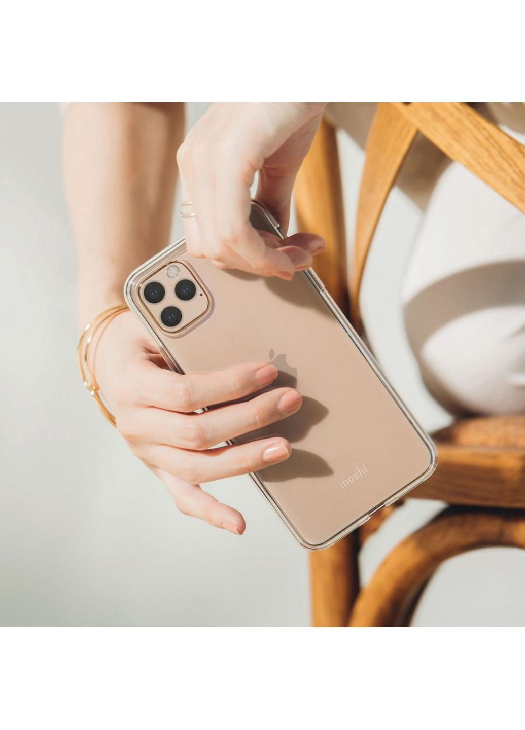 Чехол для мобильного телефона для Apple iPhone 11 Pro Max Clear tpu (Transperent) (LC-AI11PM) Laudtec (252570318)