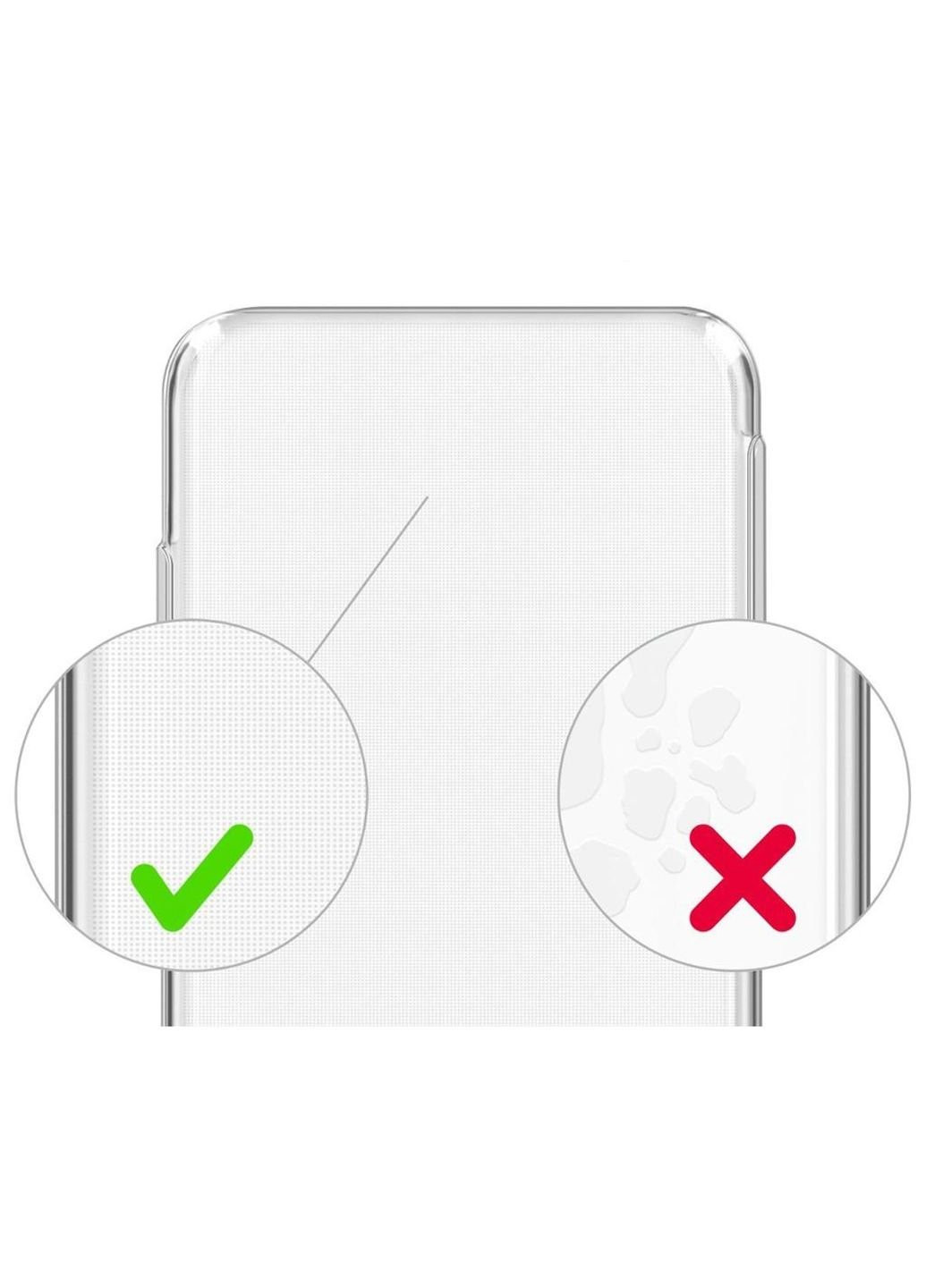 Чехол для мобильного телефона для Apple iPhone 11 Pro Max Clear tpu (Transperent) (LC-AI11PM) Laudtec (252570318)