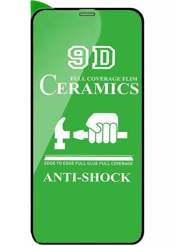 Керамическая пленка для телефона Ceramics (керамическая 9D) (Айфон Х/ХС) Apple iphone x/xs/11 pro (255065412)