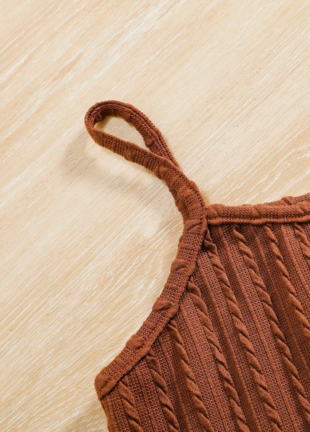 Комбинированный демисезонный комплект (топ (2 шт.), брюки) SHEIN