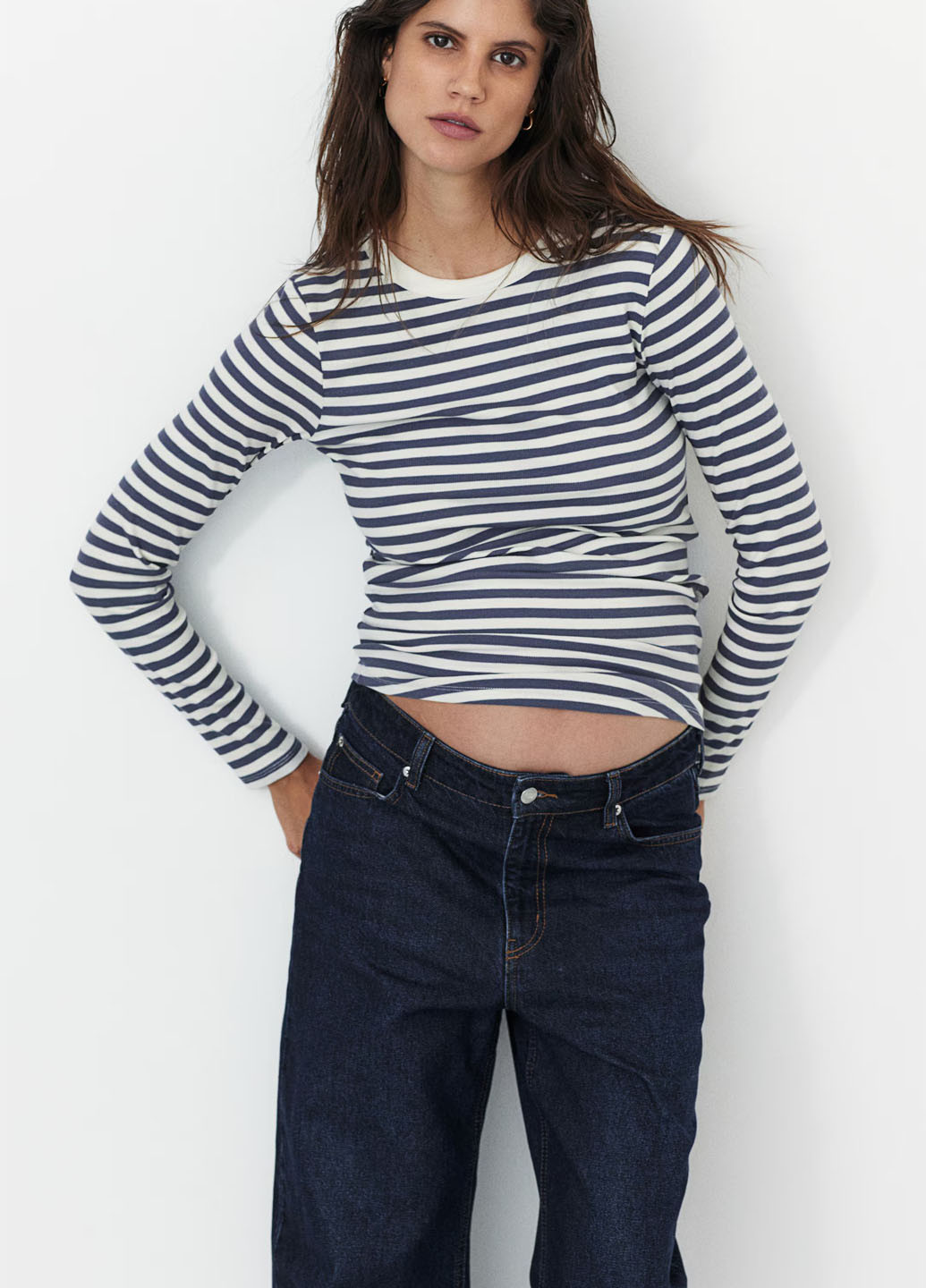 Лонгслив для беременных H&M (362050317)