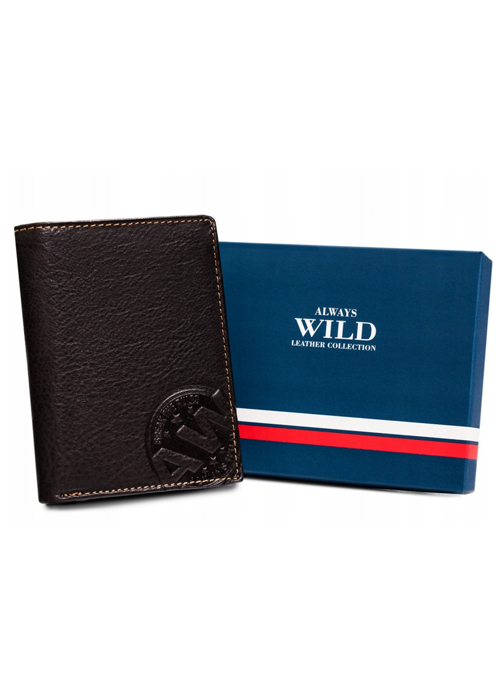 Кошелек мужской кожаный N4-WCN-RFID Always Wild (254314163)