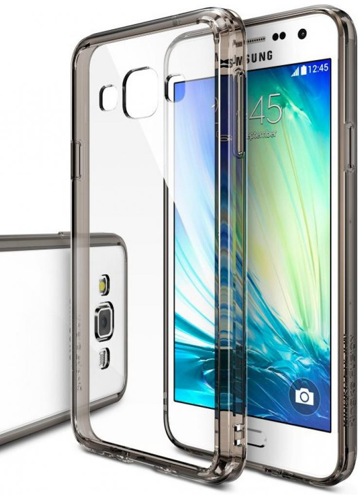 Чохол для мобільного телефону (смартфону) Ringke Fusion для Samsung Galaxy A3 (Smoke Black) (553075) BeCover (201492299)