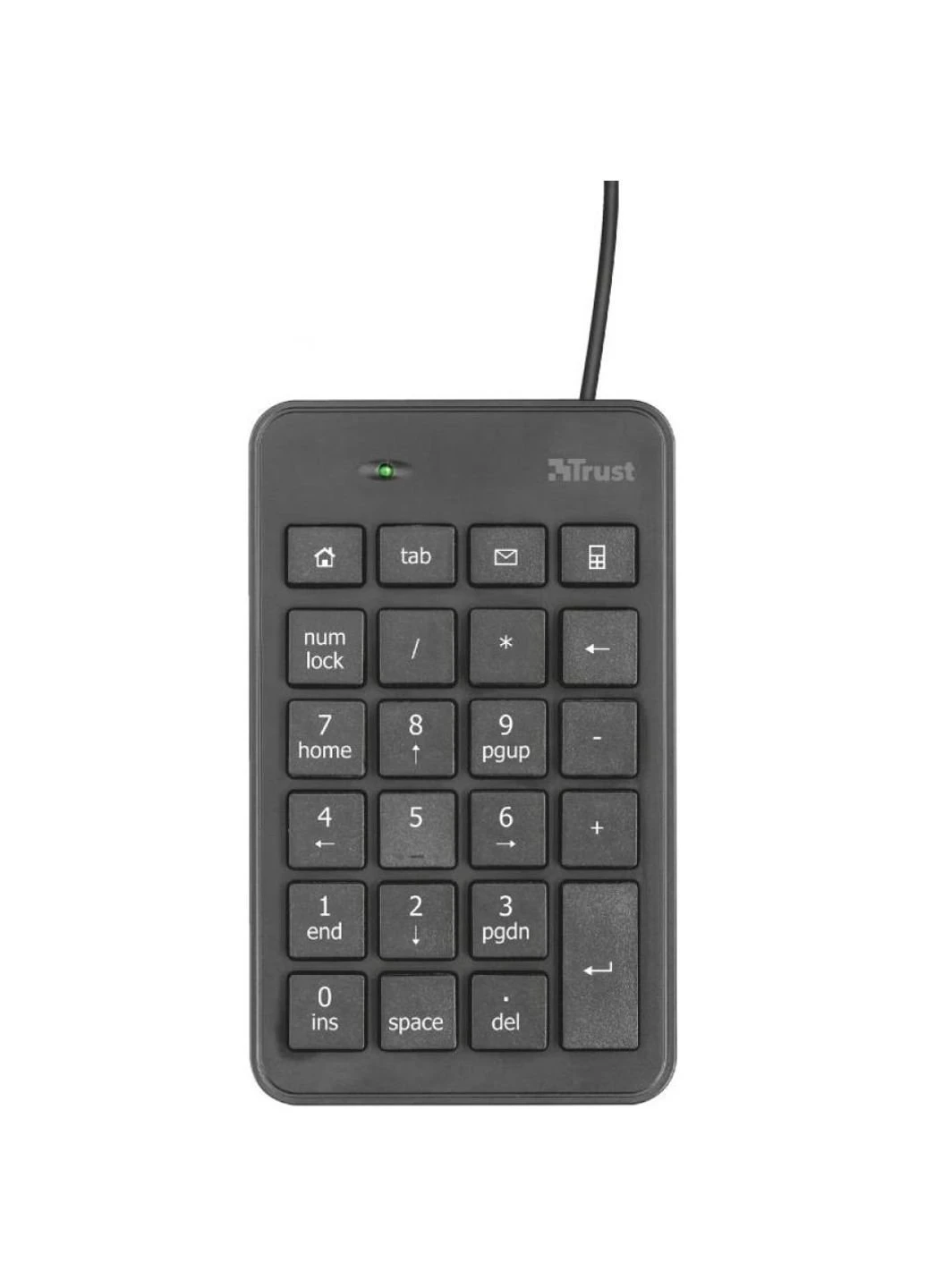 Клавиатура Xalas USb numeric keypad (22221) Trust (250604499)