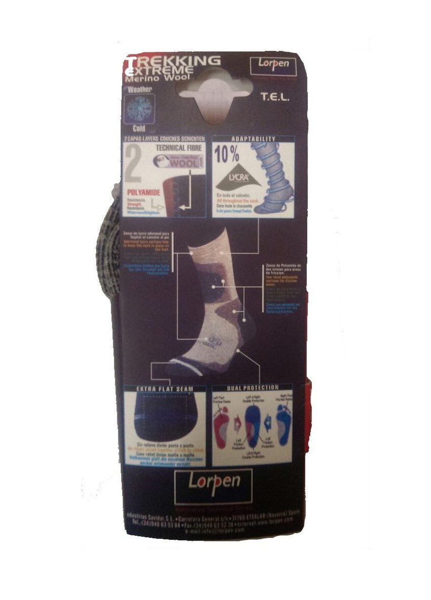 Термоноски чоловічі Lorpen T.E.L (250525929)