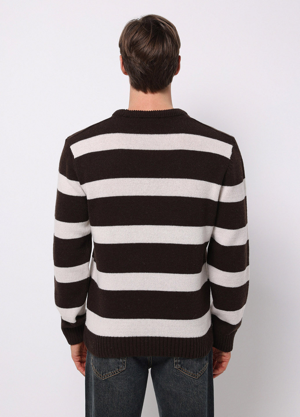 Темно-коричневий демісезонний джемпер джемпер Colin's