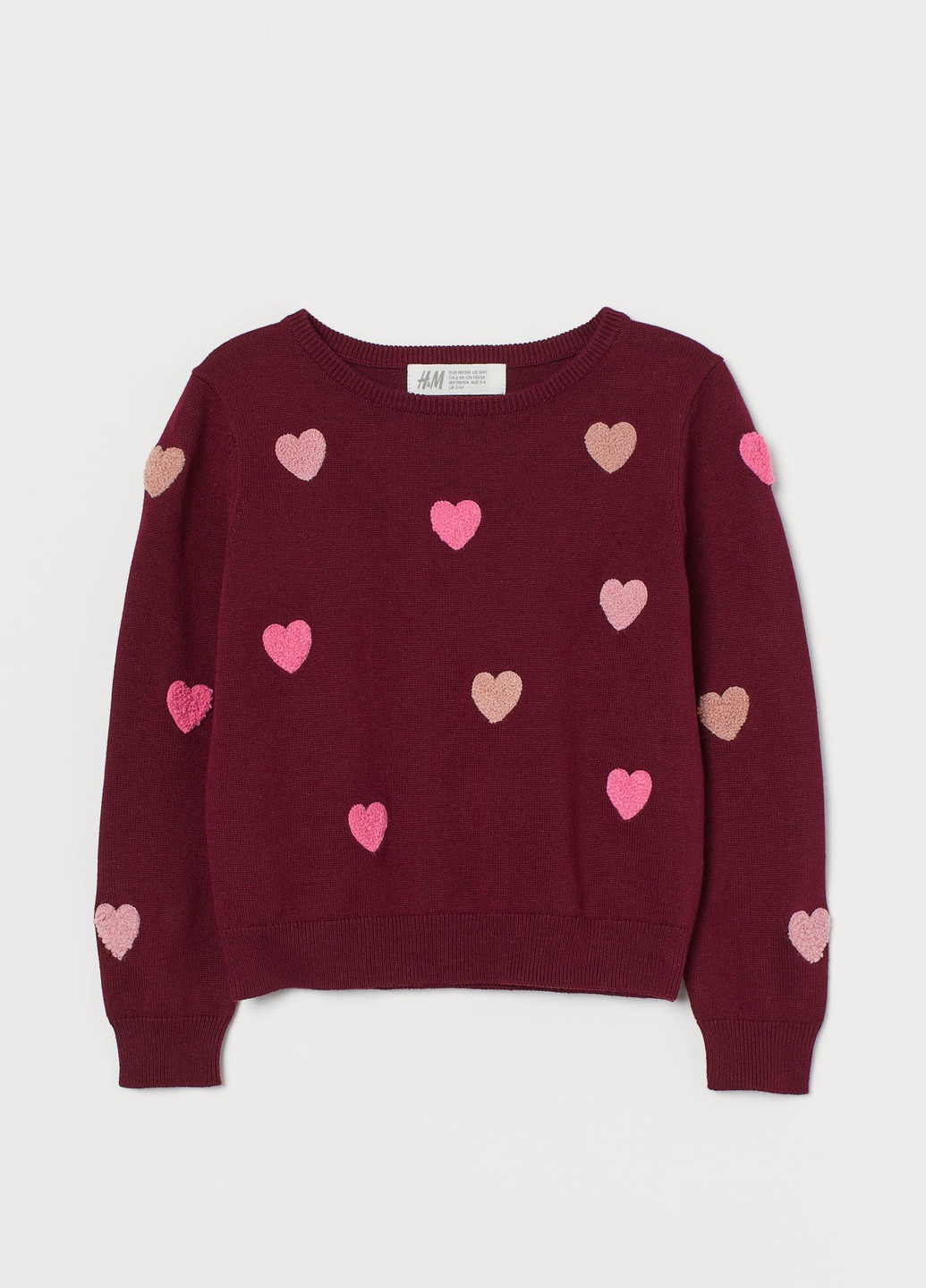 Джемпер з аплікаціями H&M (238832148)