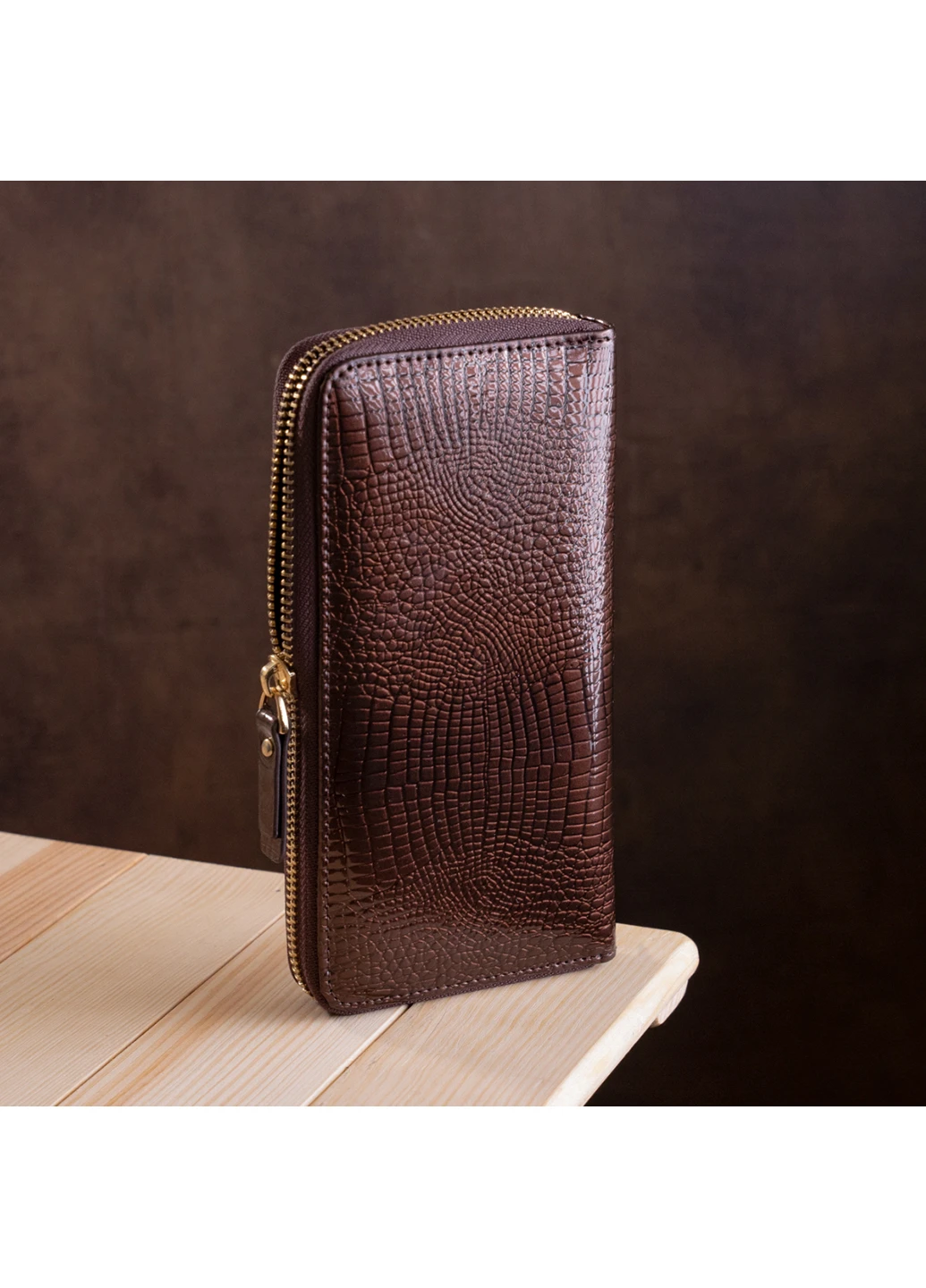 Жіночий шкіряний гаманець 19,5х10х2 см st leather (252131486)