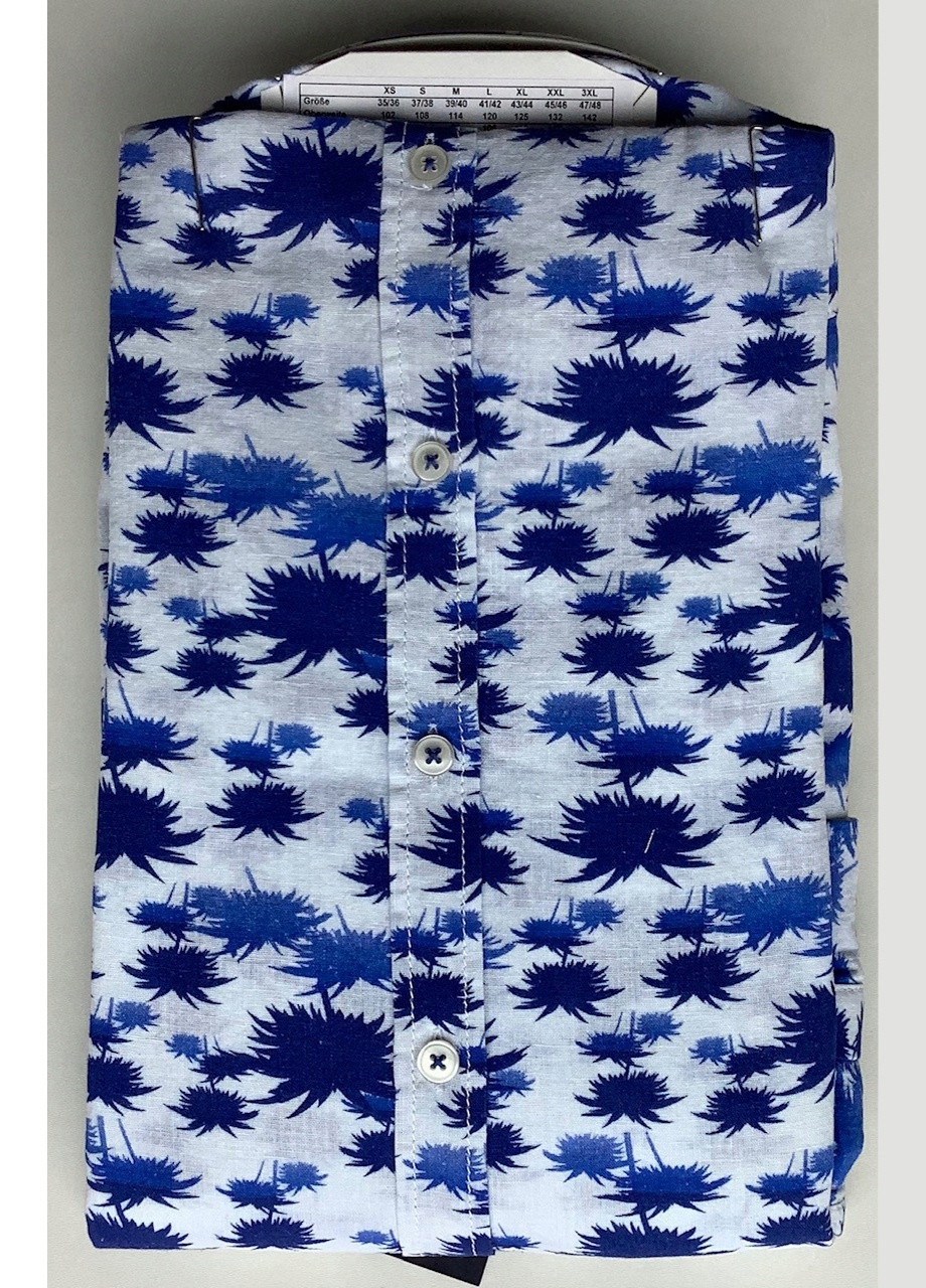 Цветная кэжуал рубашка Otto Kern