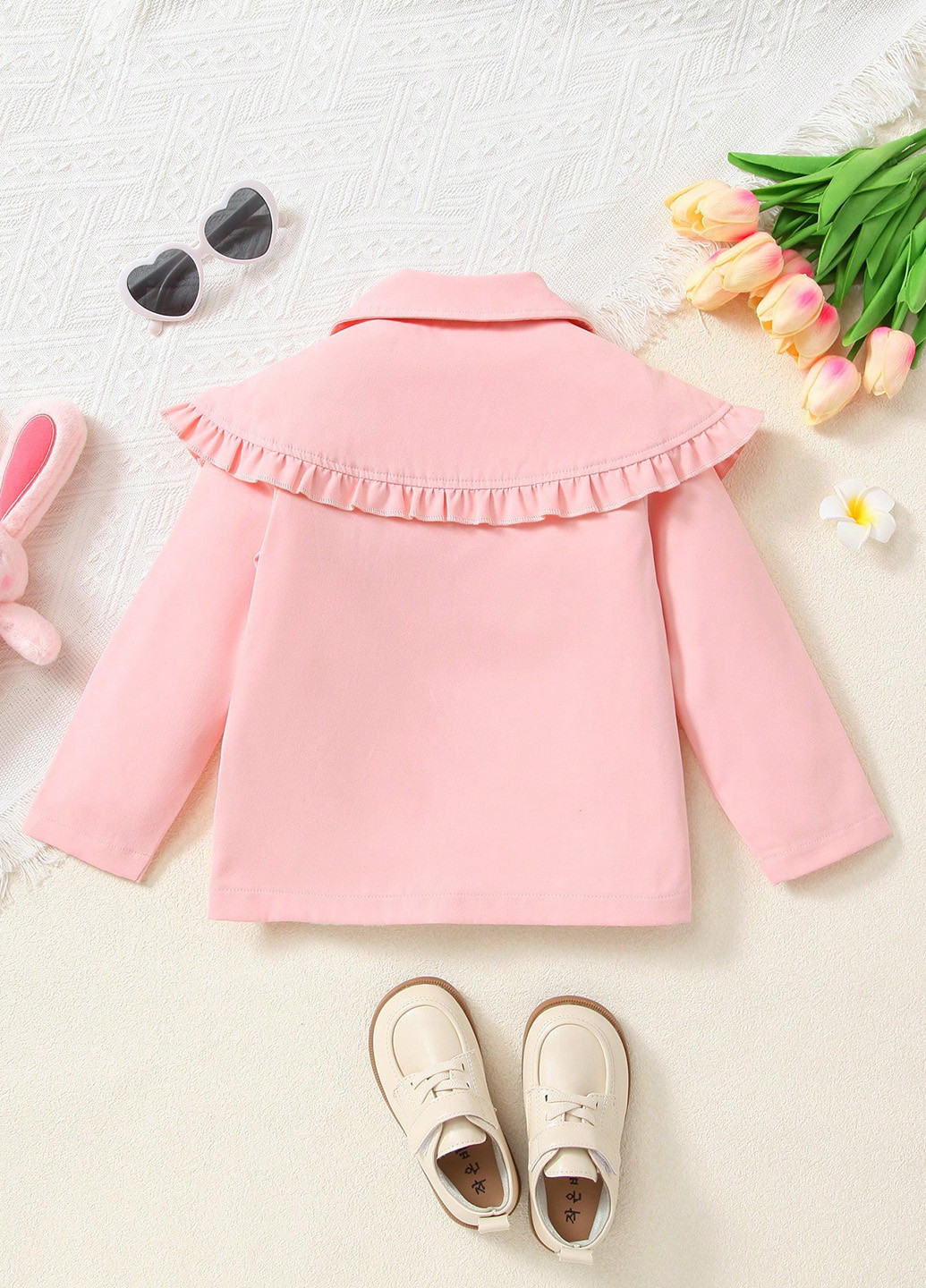 Плащ SHEIN на гудзиках демісезон (342068405)