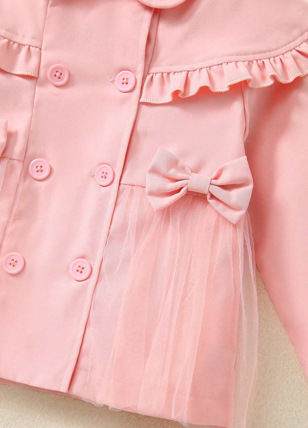 Плащ SHEIN на гудзиках демісезон (342068405)