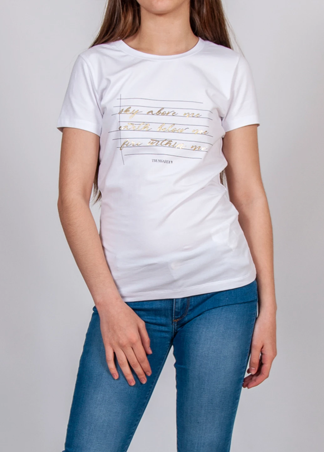 Футболка Trussardi Jeans - (186662615)