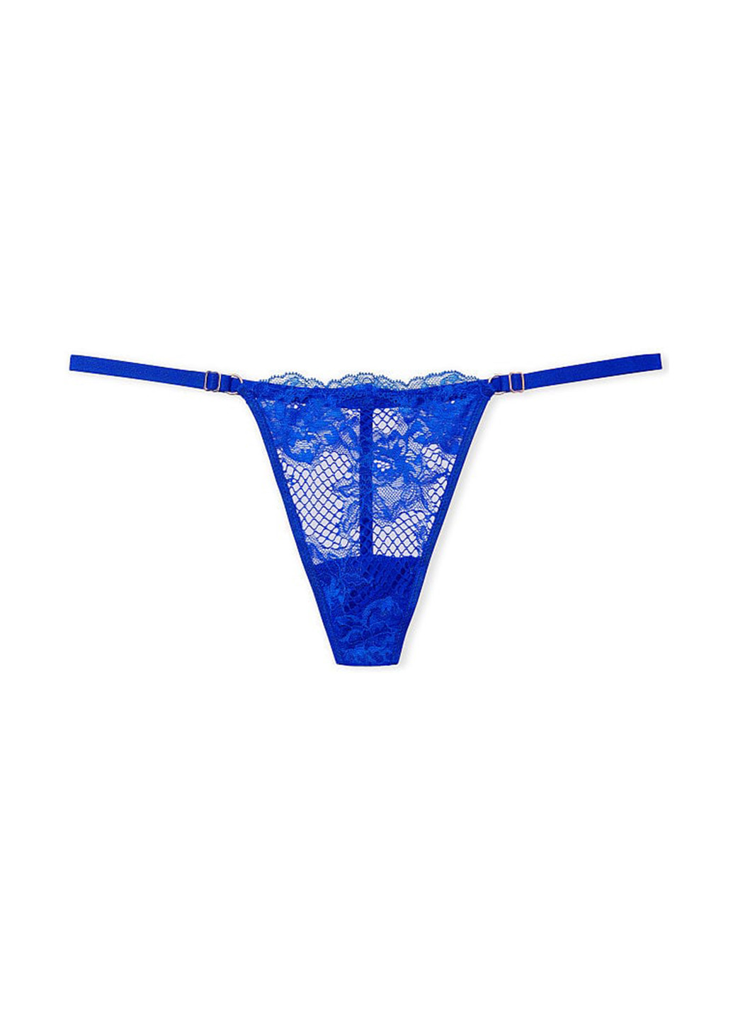 Синий демисезонный комплект (корсет, трусики) Victoria's Secret