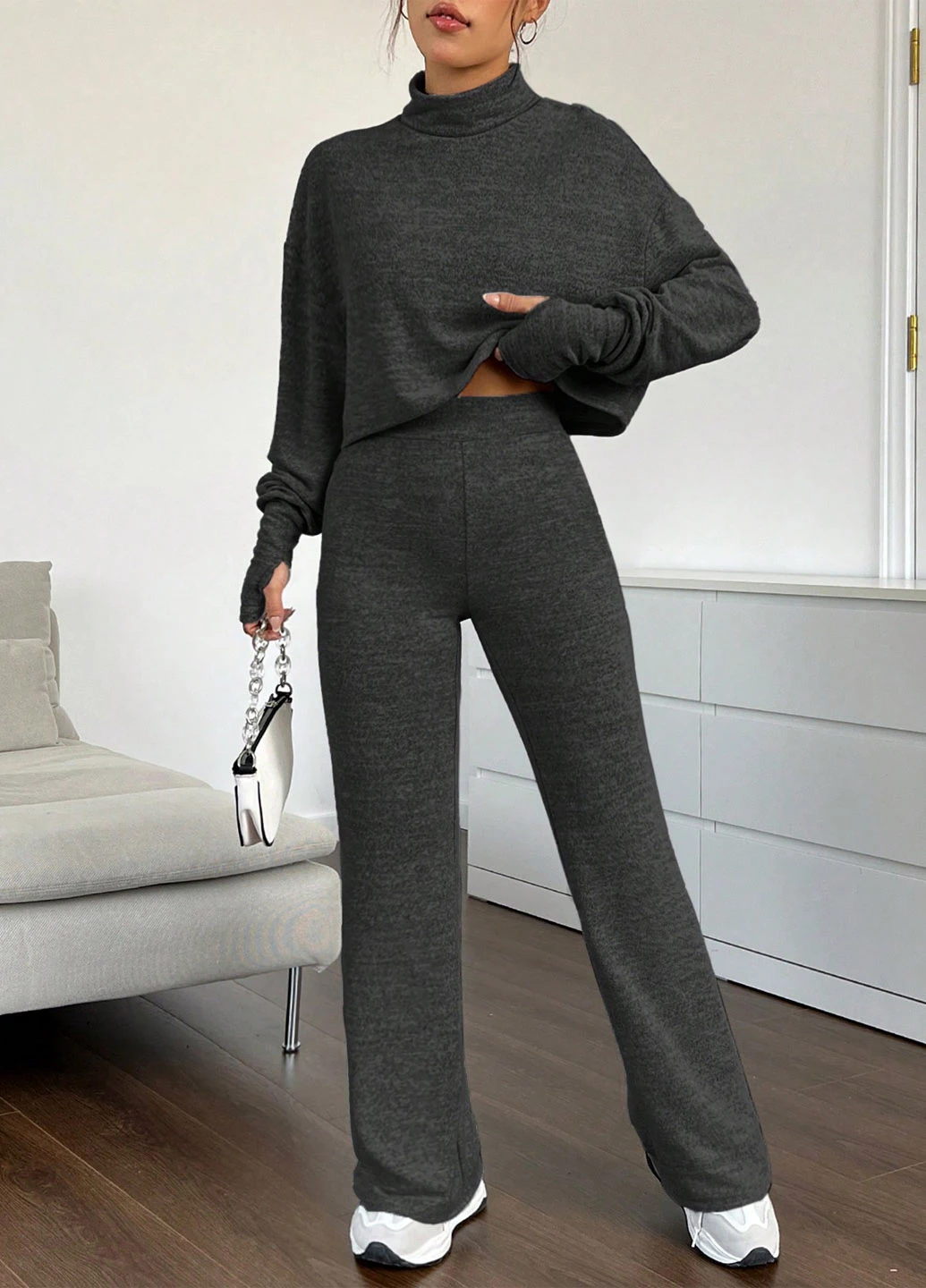Костюм (свитер, брюки) SHEIN (311627059)
