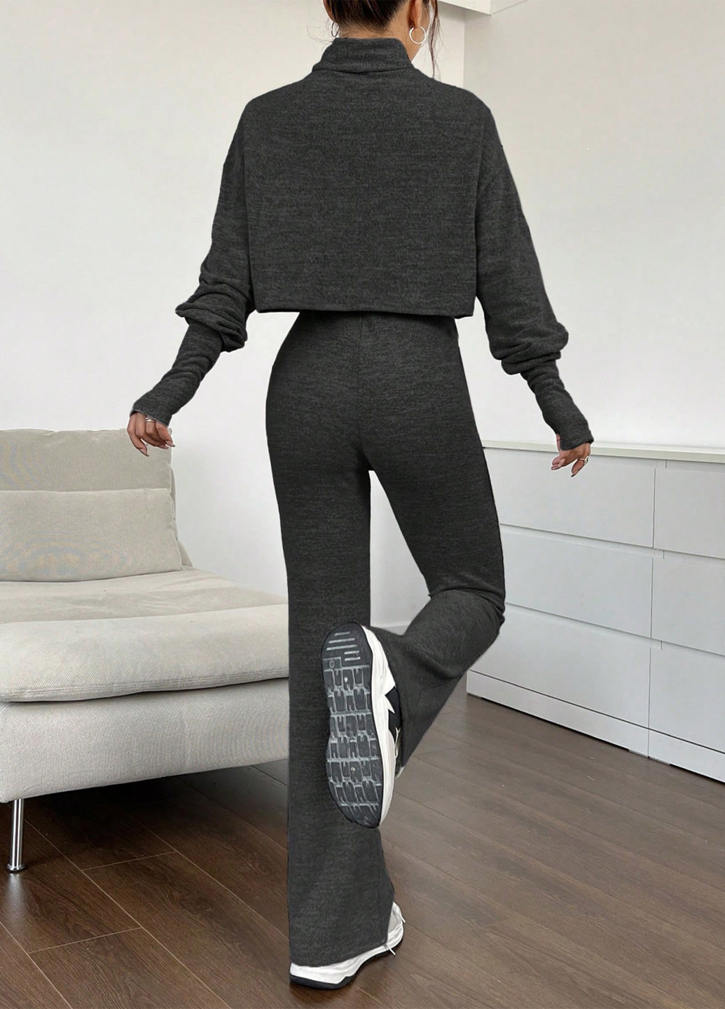 Костюм (свитер, брюки) SHEIN (311627059)