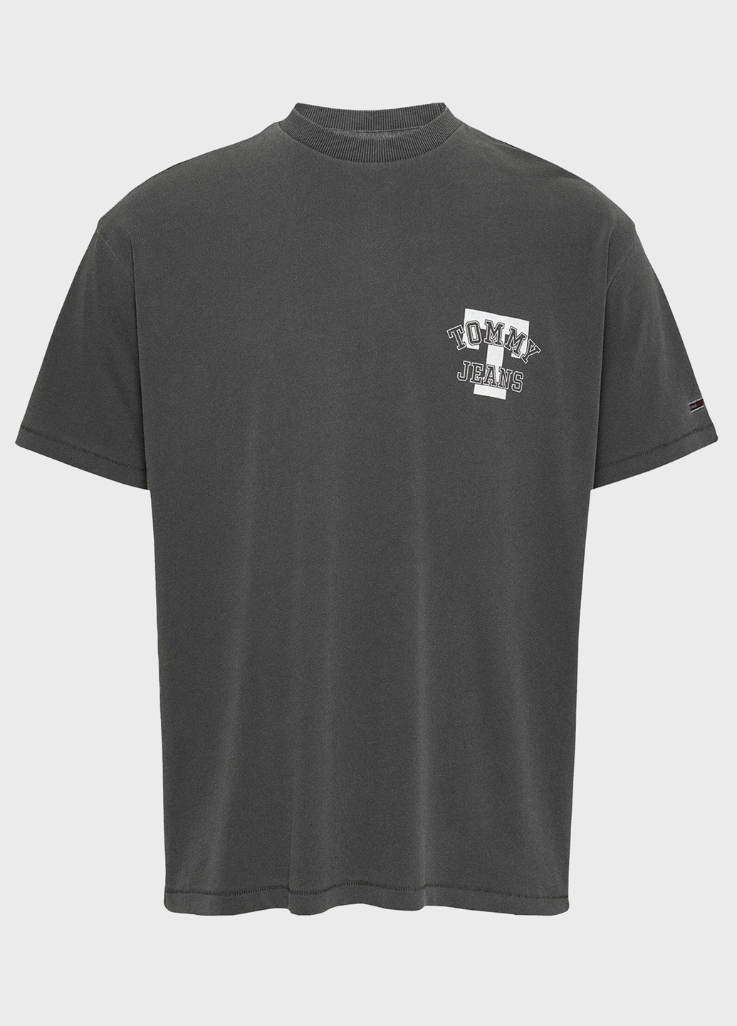 Темно-сіра футболка Tommy Jeans