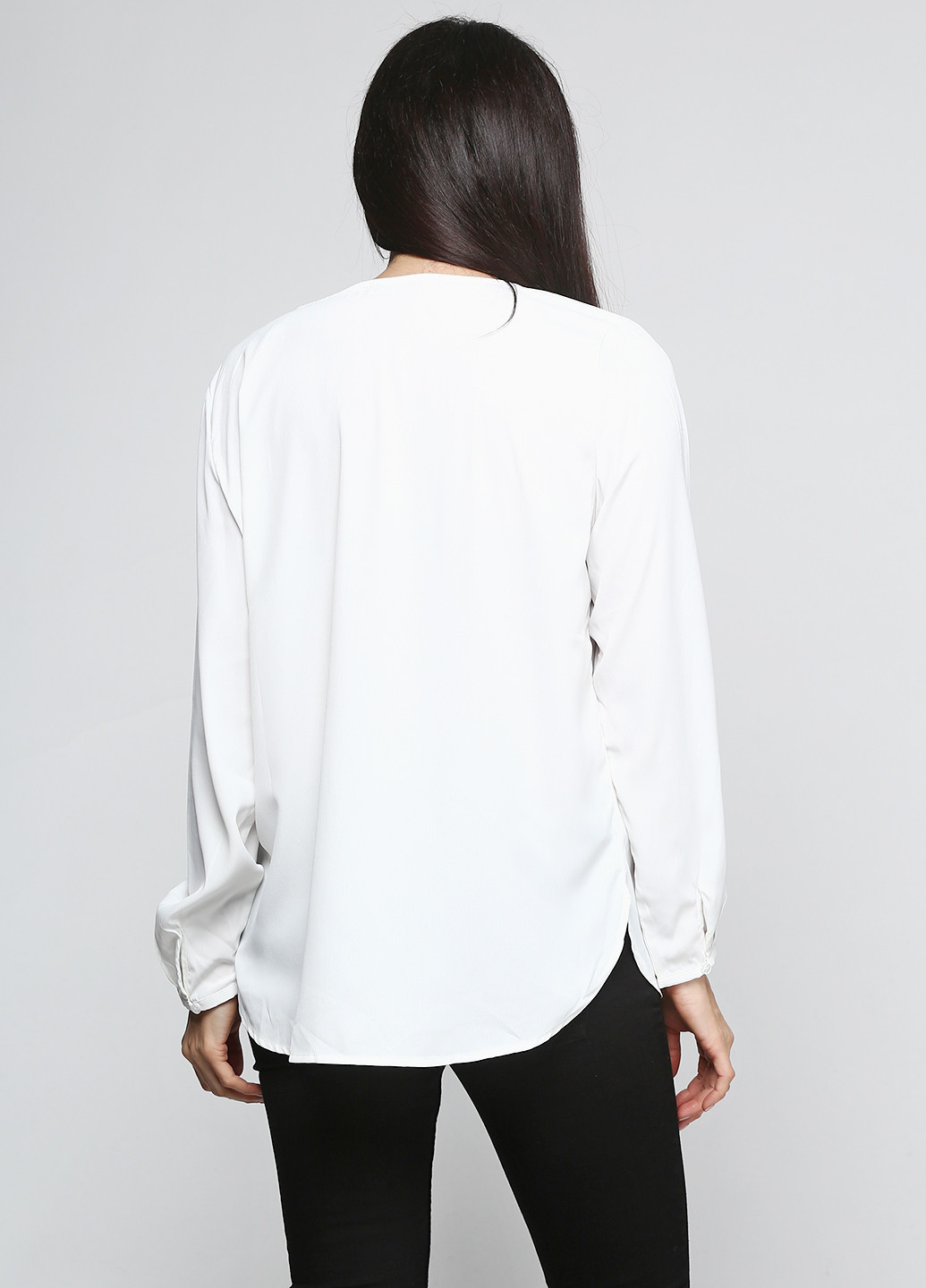 Белая демисезонная блуза Jacqueline de Yong