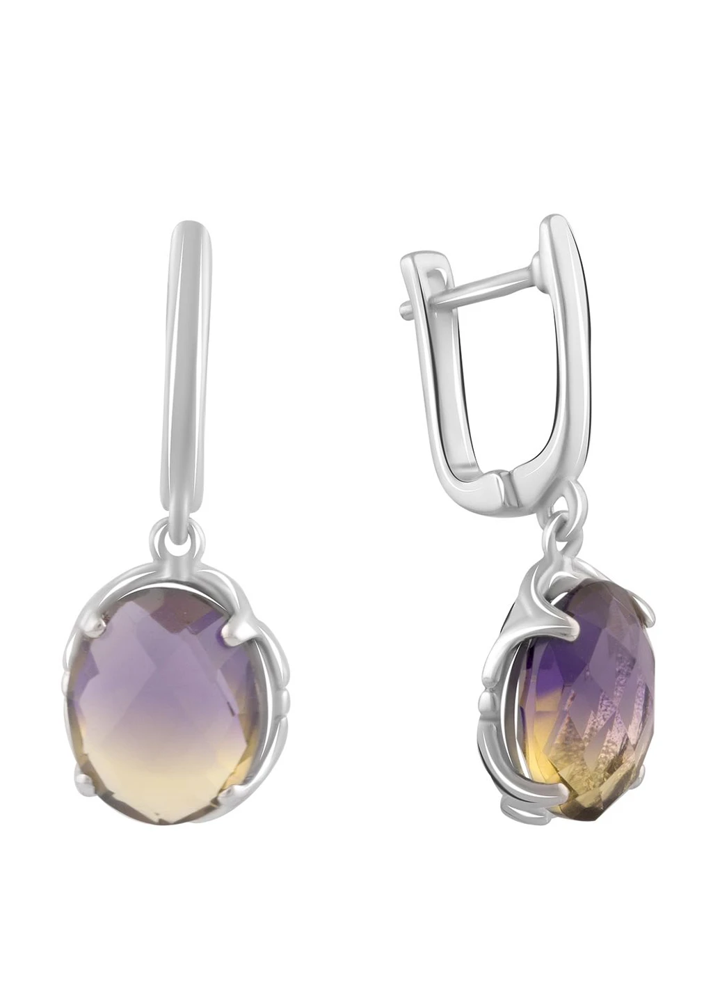 Сережки Silver Flame (233883836)