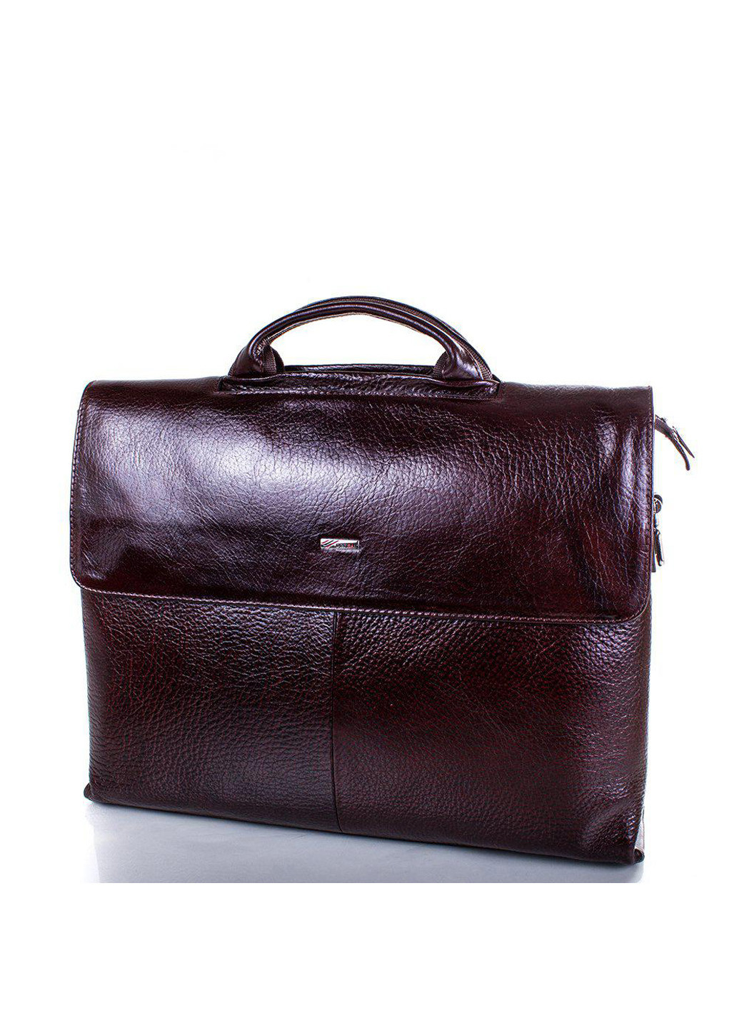 Мужской кожаный портфель 39,5х30х9 см Desisan (195706066)