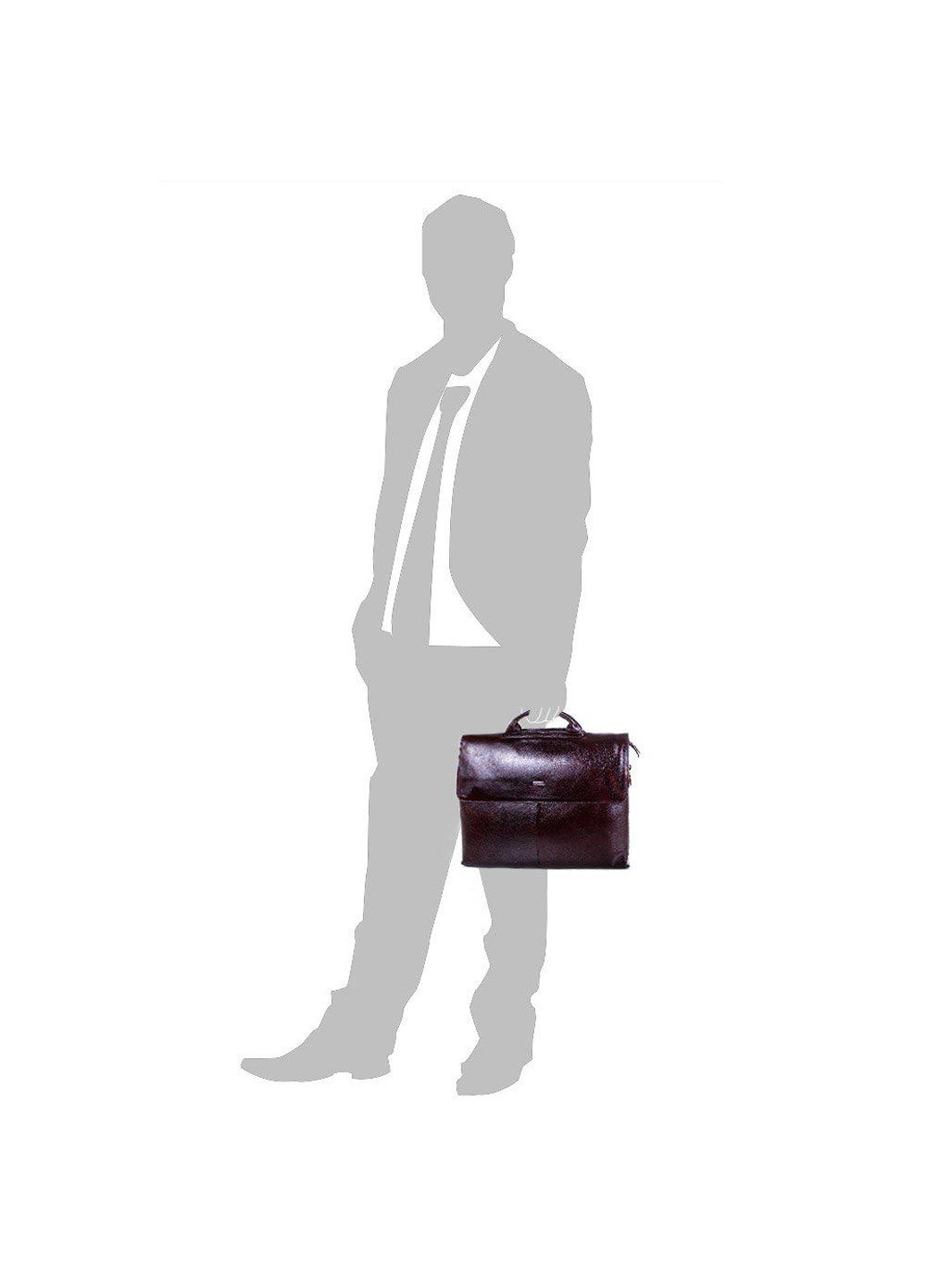 Чоловік шкіряний портфель 39,5х30х9 см Desisan (195706066)