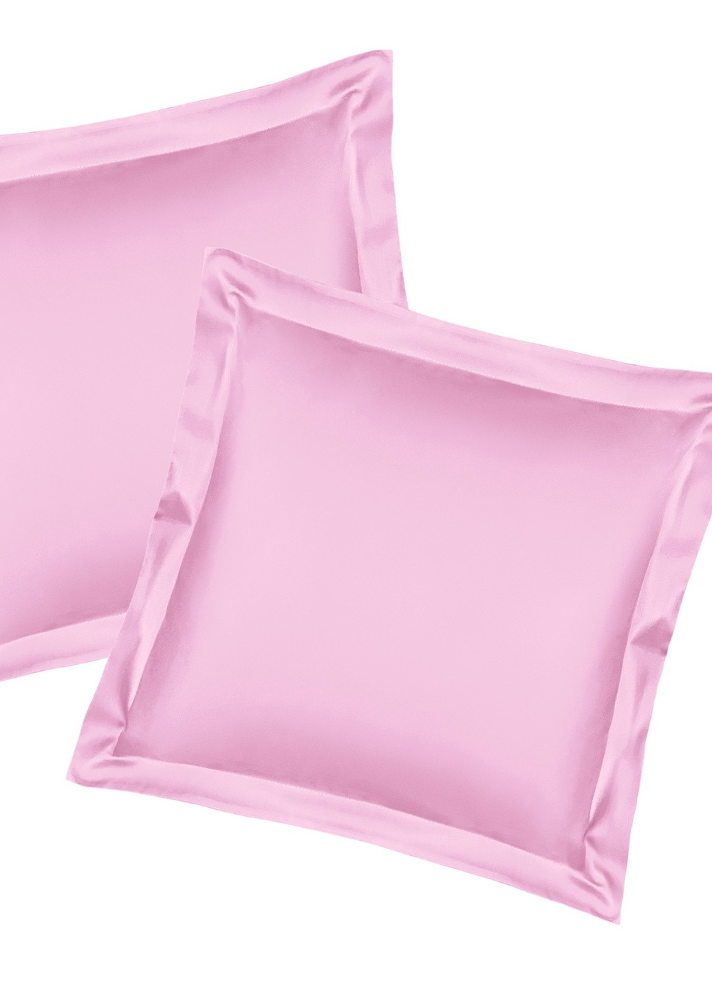 Наволочки оксфордські Minimal рожеві 70х70 см (2 шт.) PAGOTI (256519317)