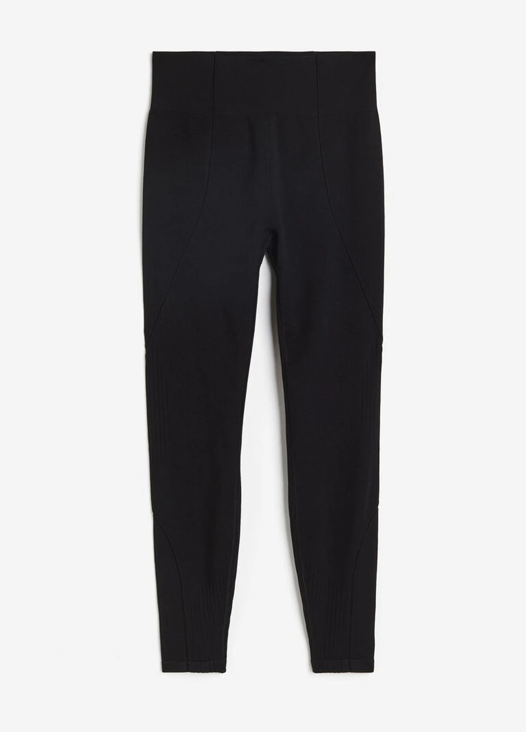 Черные демисезонные леггинсы H&M