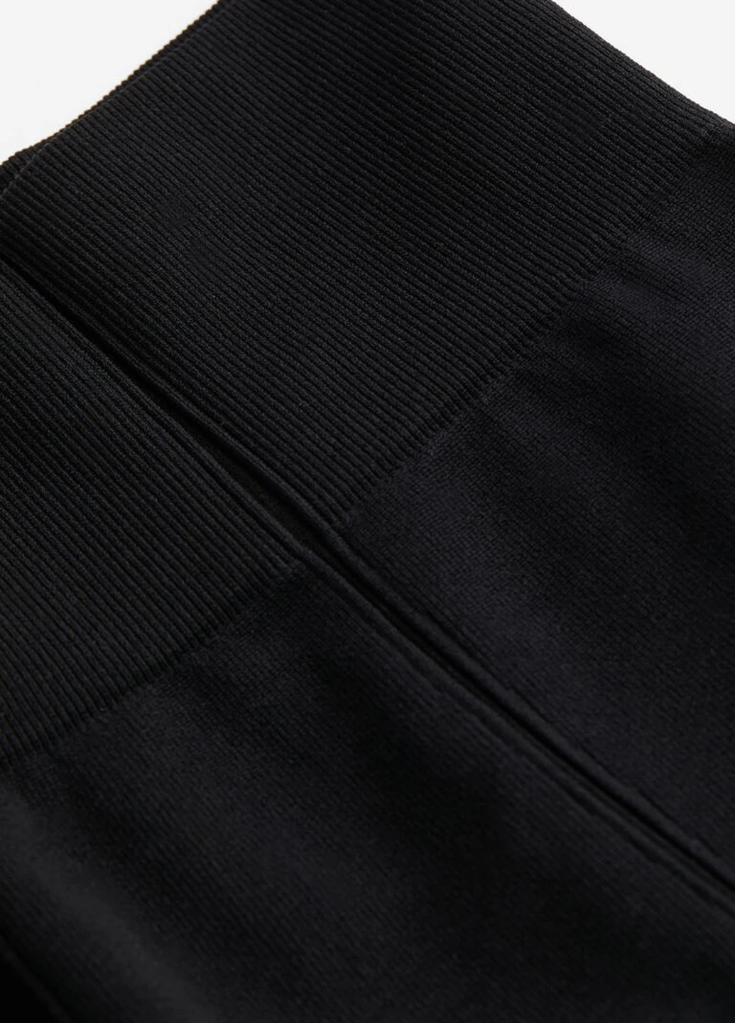 Черные демисезонные леггинсы H&M