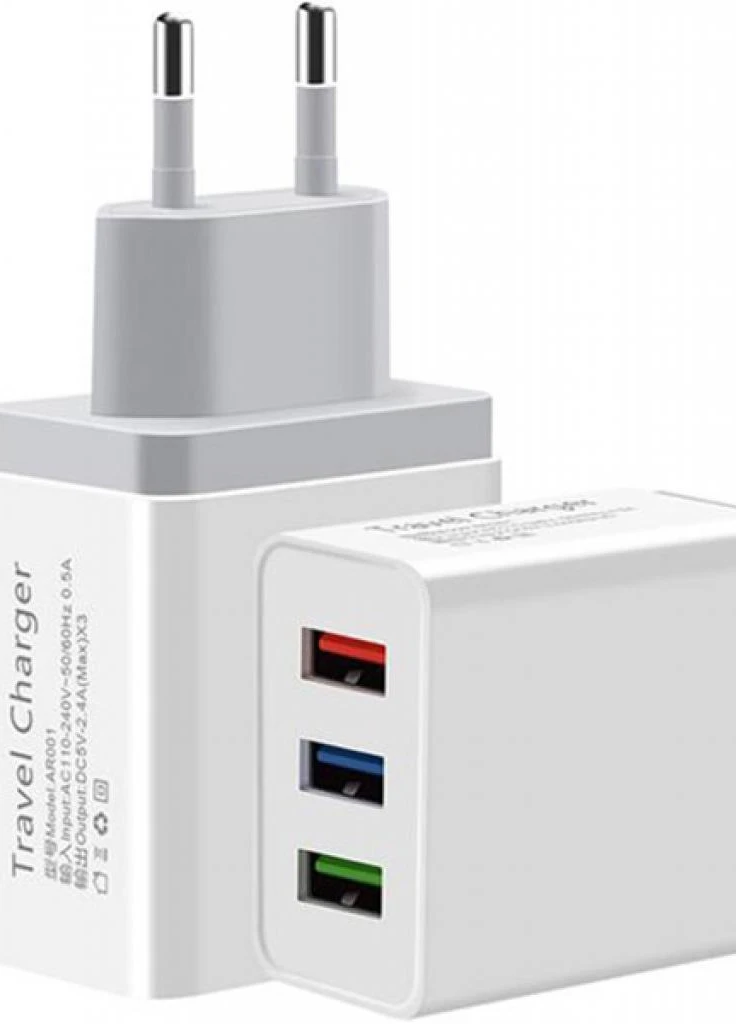 Зарядний пристрій WC-310 3A USB White (WC-310-WH) (WC-310-WH) XoKo (216638046)