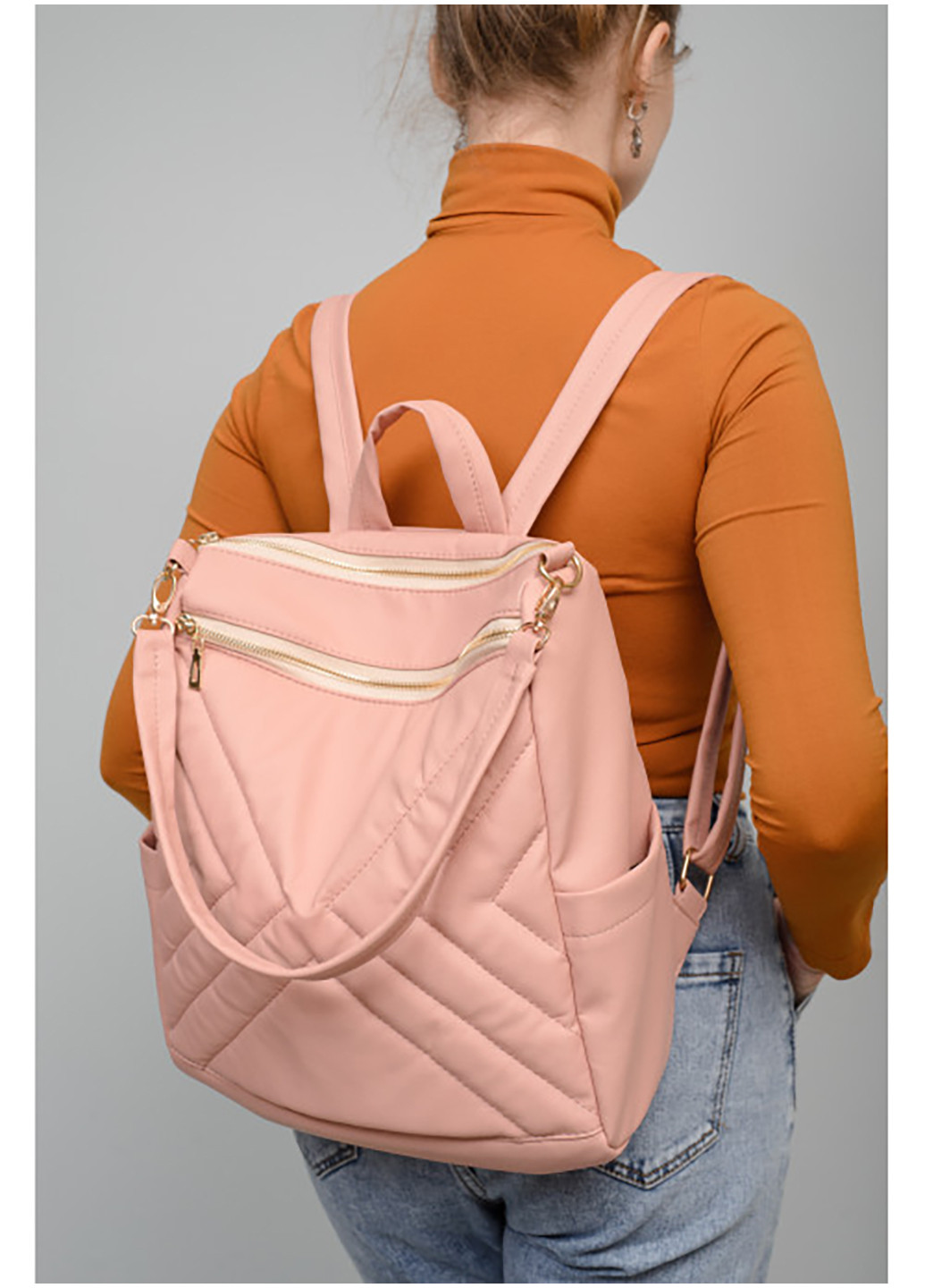 Жіночій рюкзак 34х15х31 см Sambag (252154699)