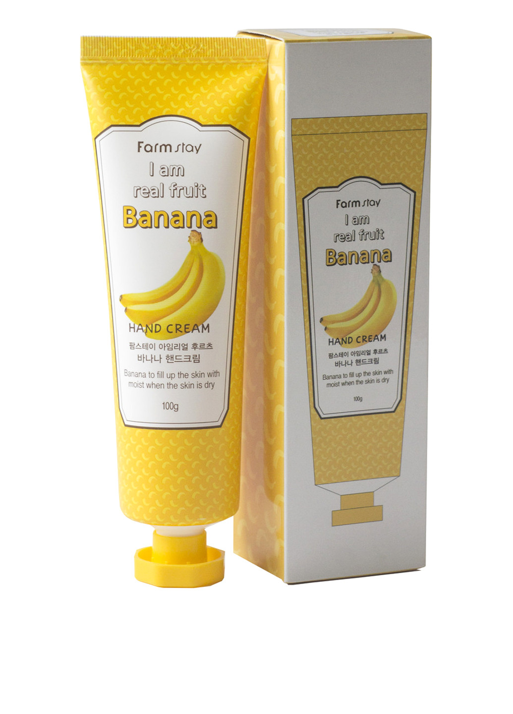 FarmStay Крем для рук с экстрактом банана, 100 г — Крем, Южная Корея (149169352)