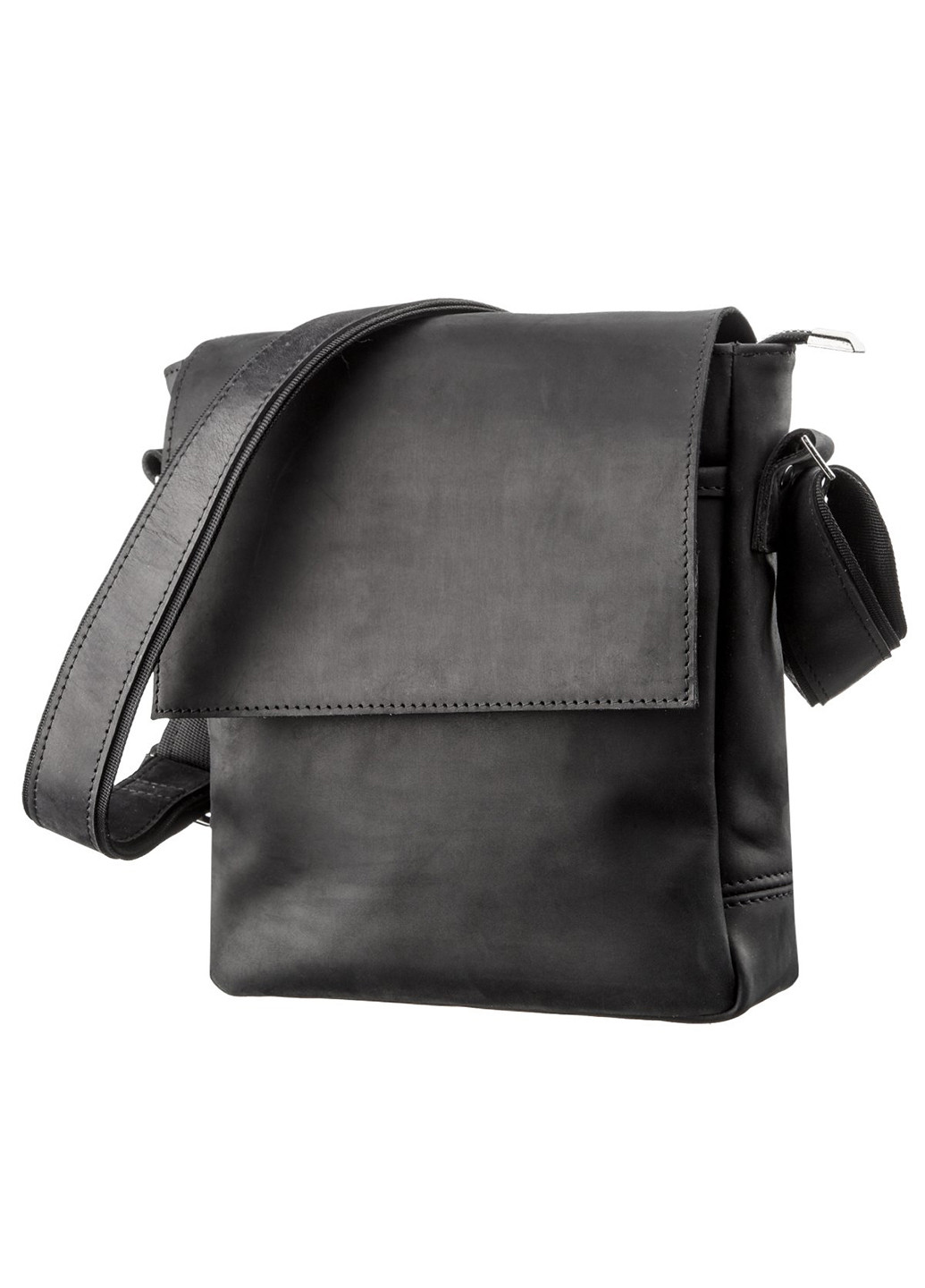 Мужская кожаная сумка 22,5х23х5 см Shvigel (252412327)