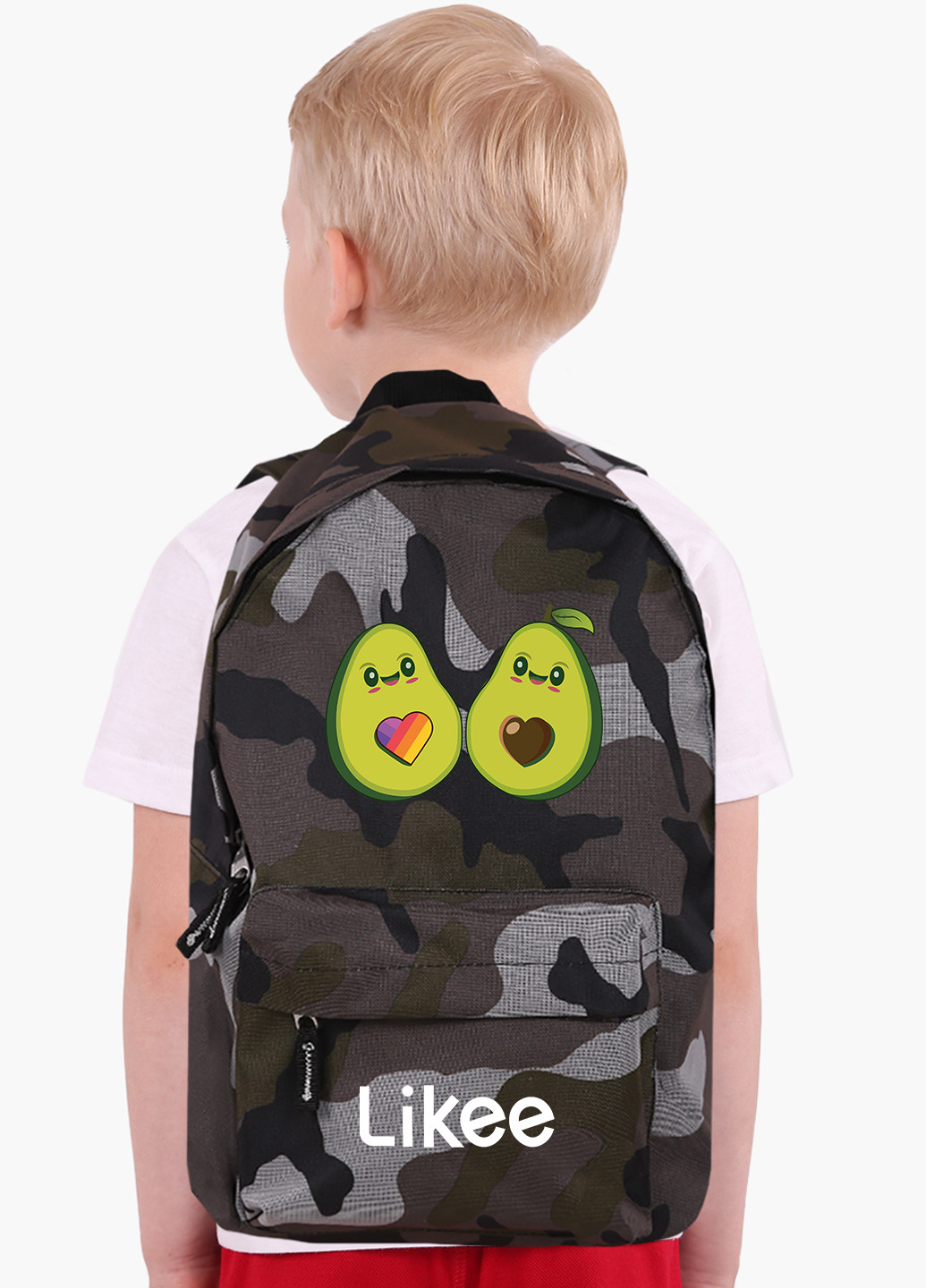 Детский рюкзак Авокадо Лайк (Avocado Likee) (9263-1031) MobiPrint (217374936)