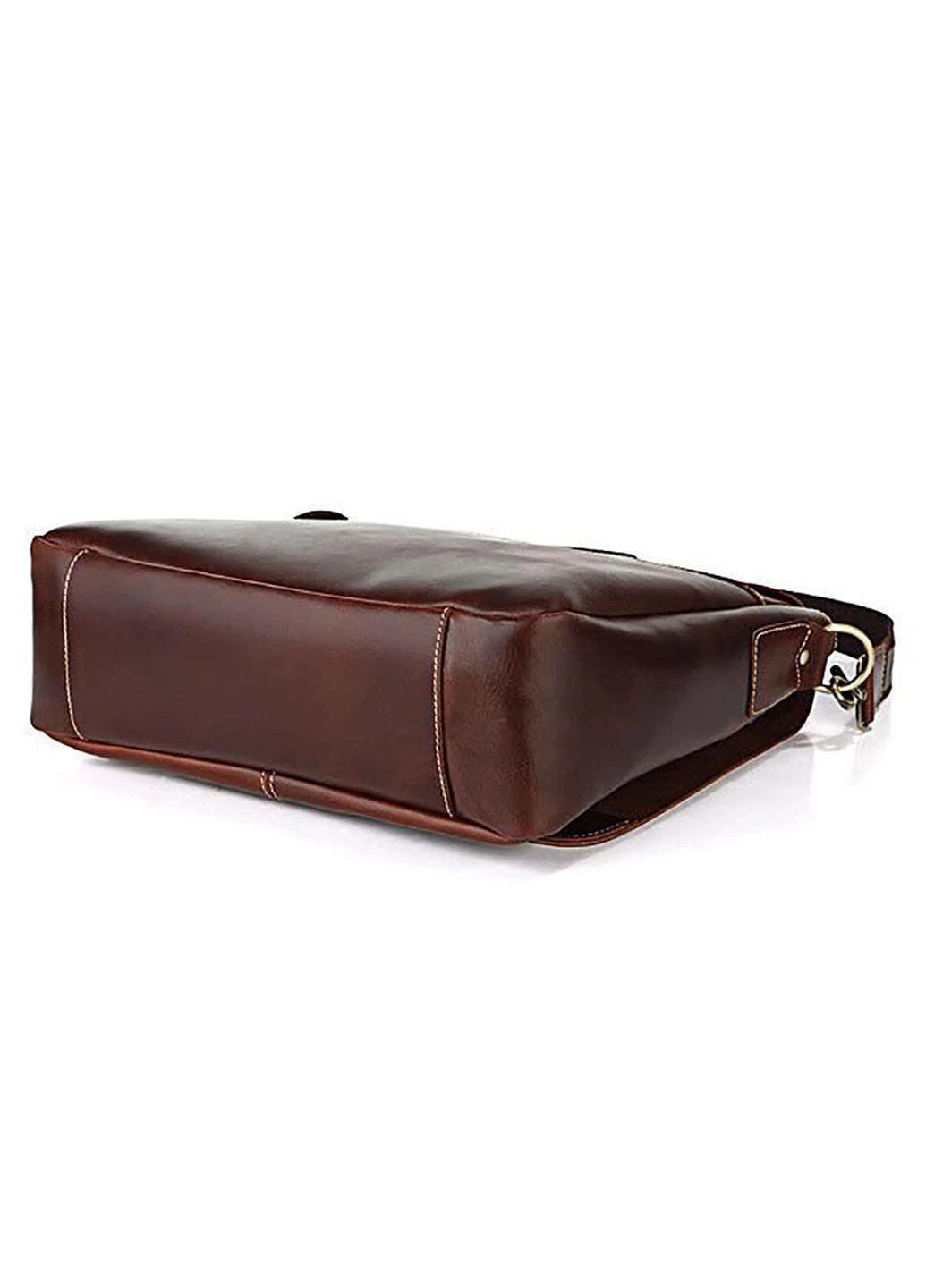 Мужской кожаный портфель 38х31х12 см Vintage (229460964)