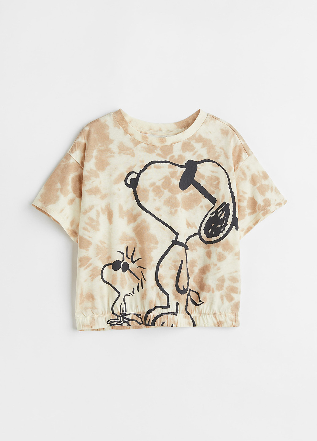 Світло-бежева літня футболка H&M