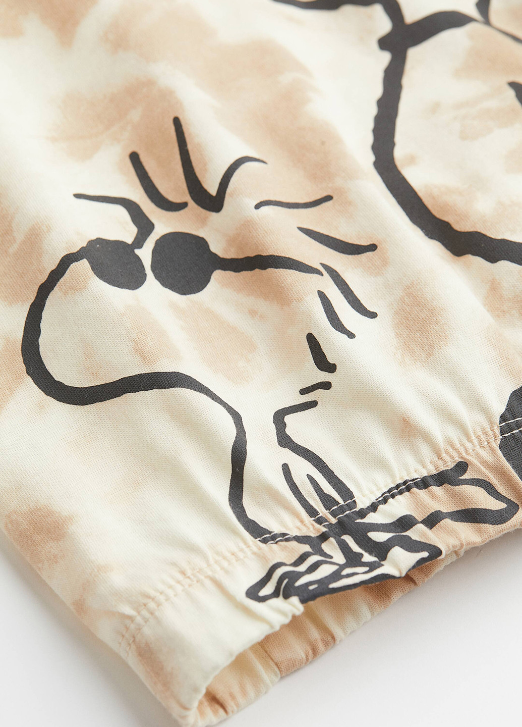 Світло-бежева літня футболка H&M