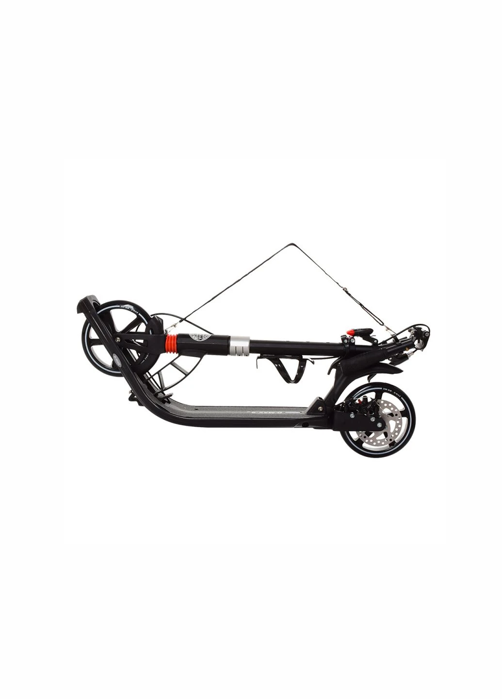 Самокат SR 2-015-3-B Black iTrike (215287495)