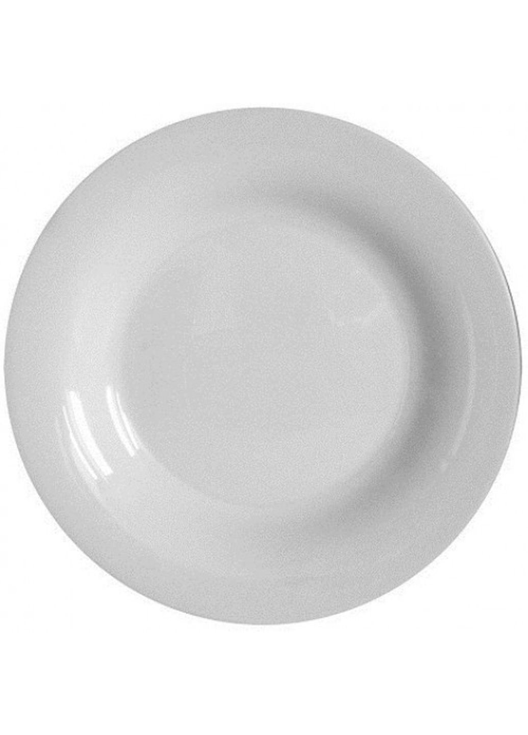 Тарелка десертная White М0670-00 19 см Milika (253610114)
