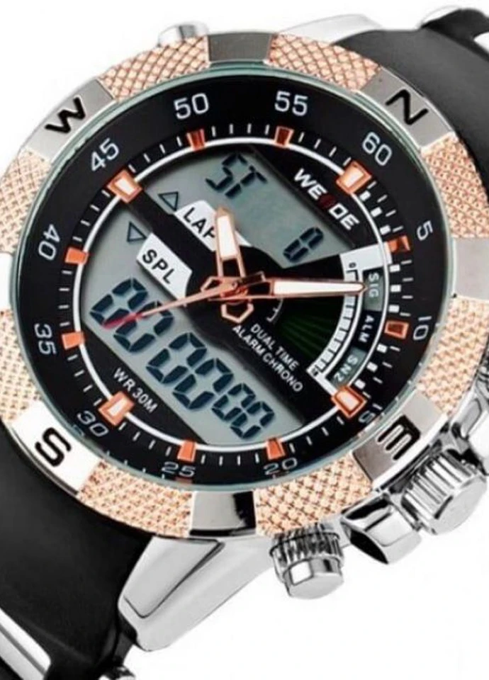 Чоловічі Годинники Aqua Gold кварцові спортивні, класичні Weide (226699146)