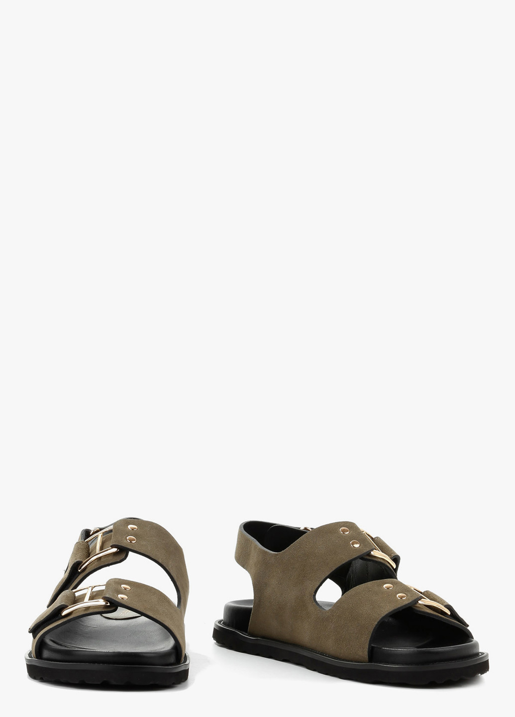 Кэжуал сандалии Le'BERDES на липучке