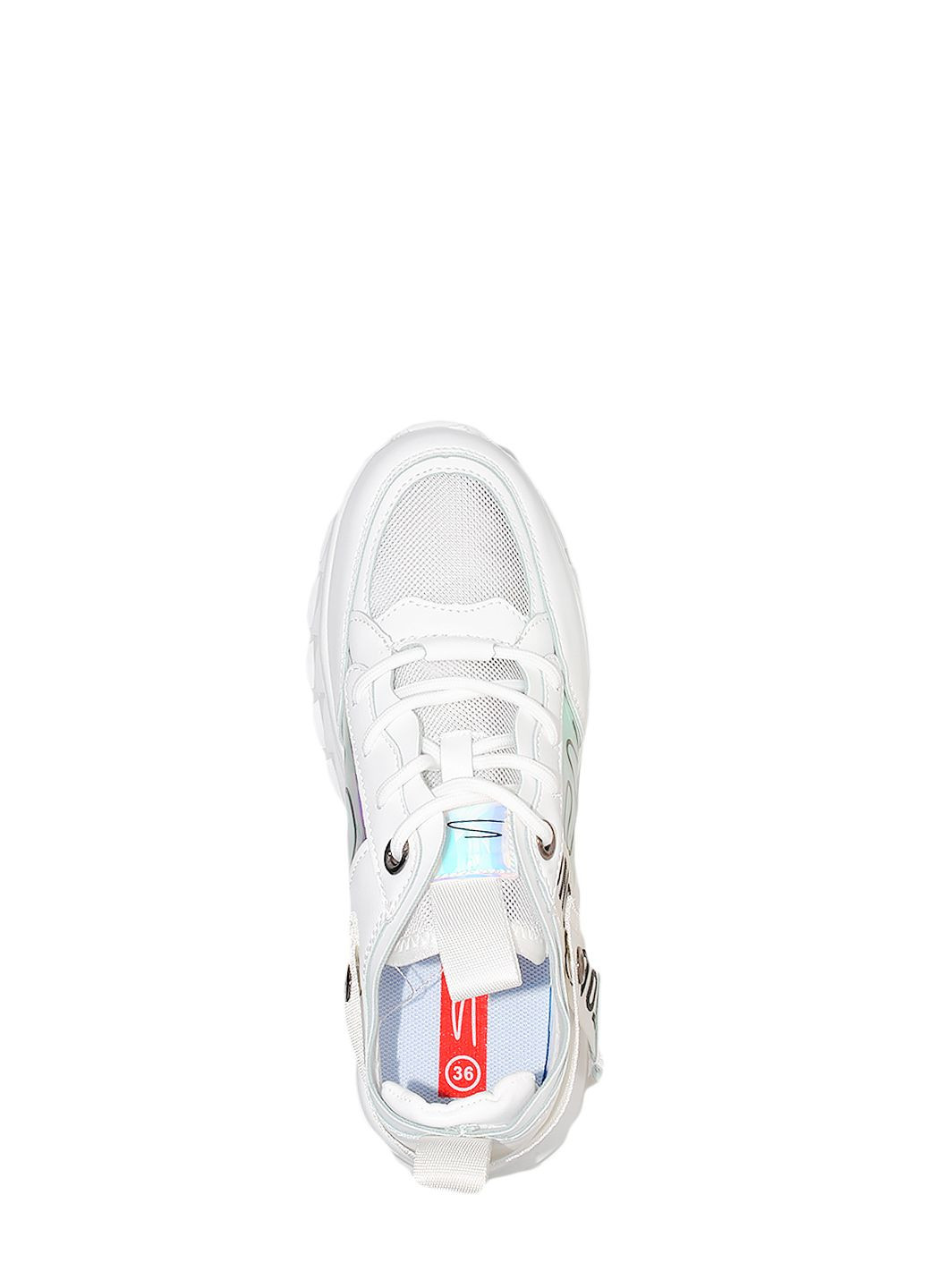 Белые демисезонные кроссовки st2700-8 white Stilli