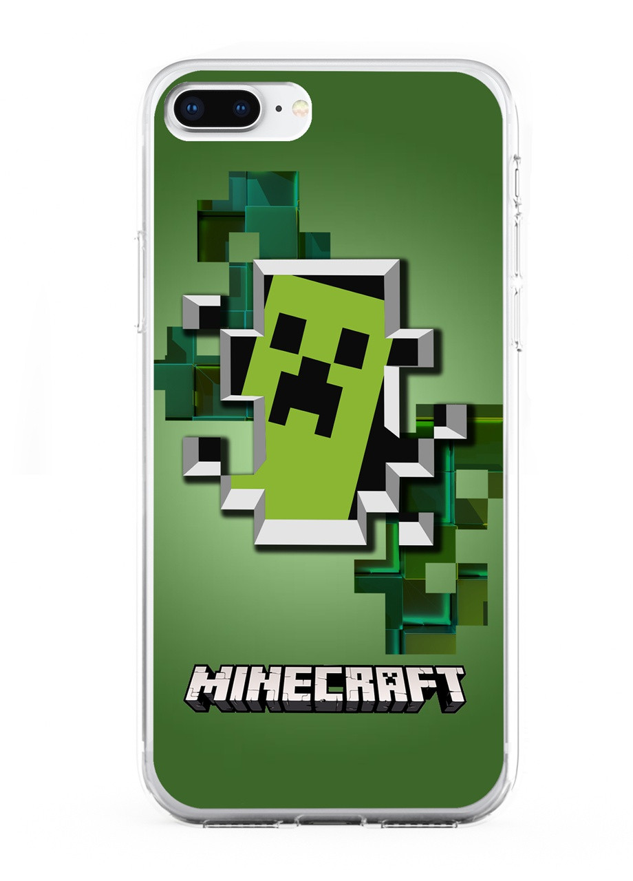Чехол силиконовый Apple Iphone Xs Max Майнкрафт (Minecraft) (8226-1709) MobiPrint (219561405)