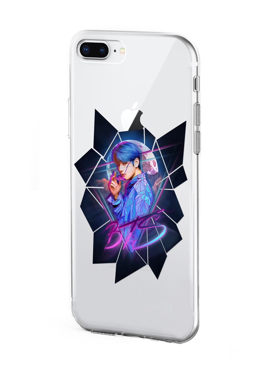 Чохол силіконовий Apple Iphone 7 plus БТС (BTS) (17364-1067) MobiPrint (219347952)