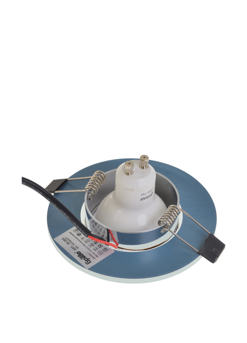 Точечный светильник, 8х8х3 см Brille (171711846)