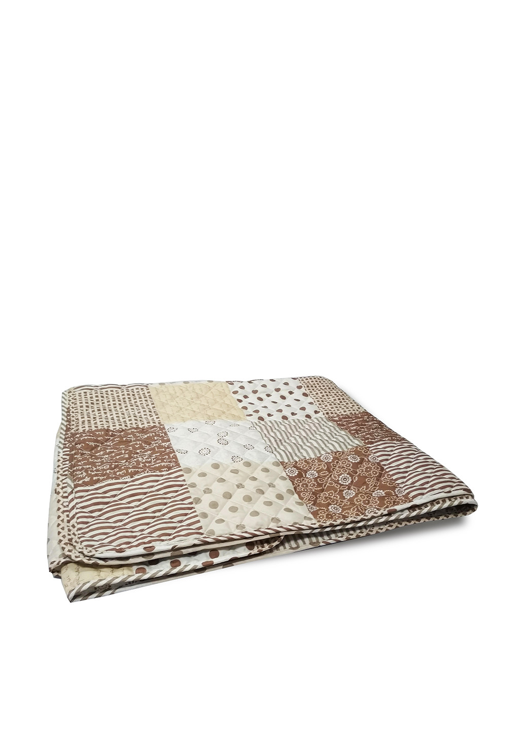 Одеяло-покрывало, 140х205 см Leleka-Textile рисунок комбинированное