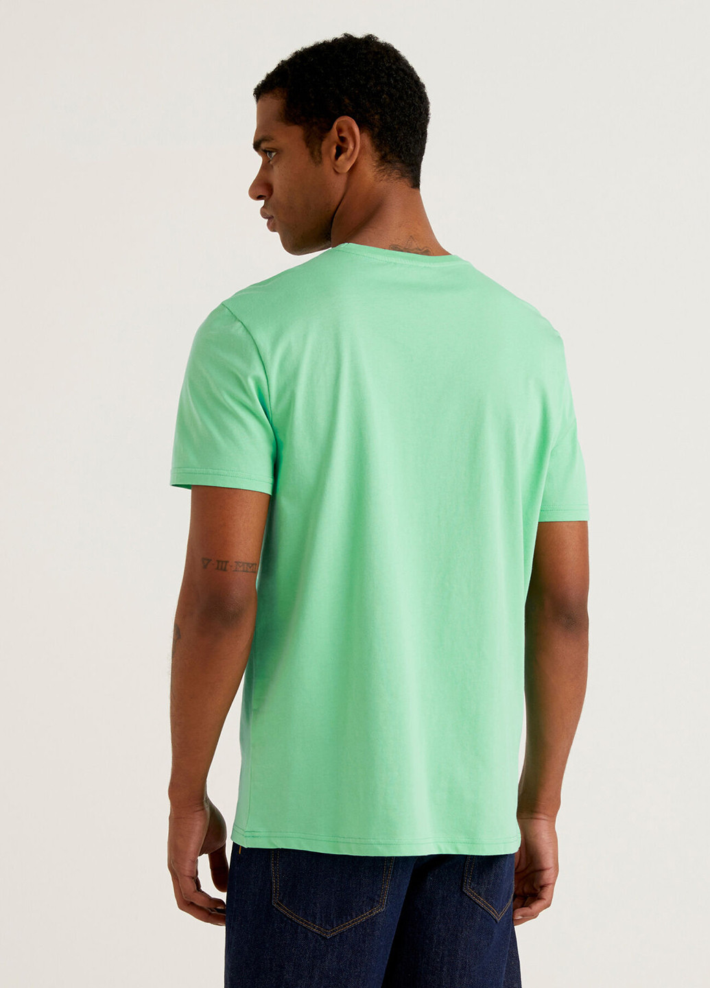 М'ятна футболка United Colors of Benetton