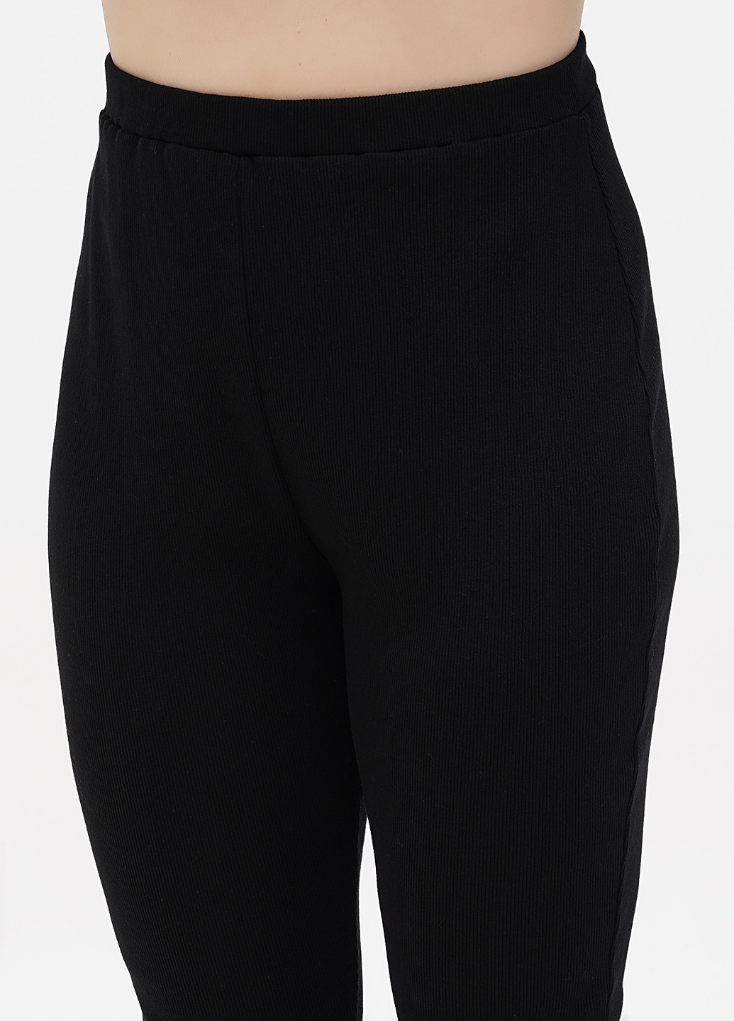 Черные демисезонные леггинсы Boohoo