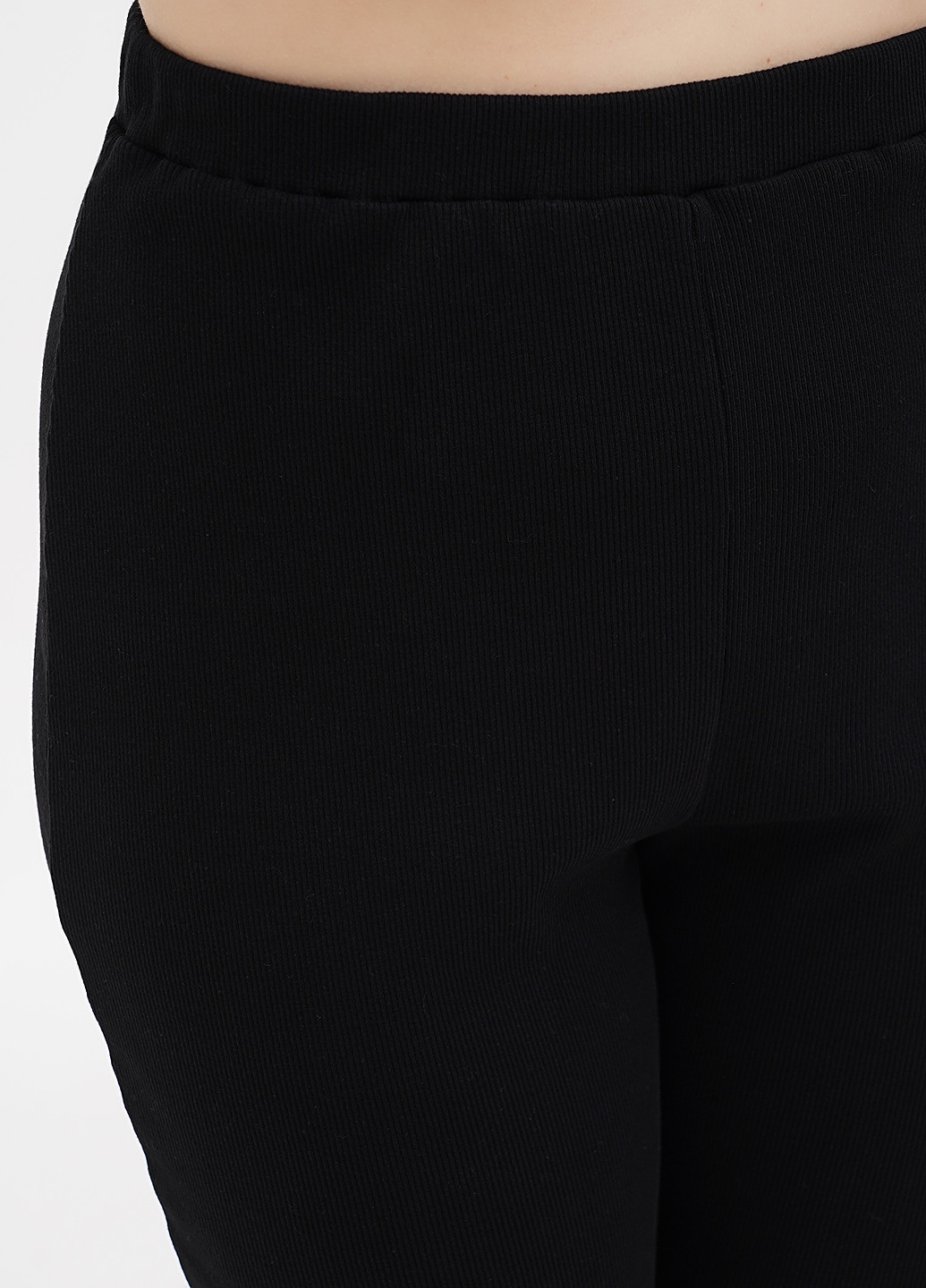 Черные демисезонные леггинсы Boohoo