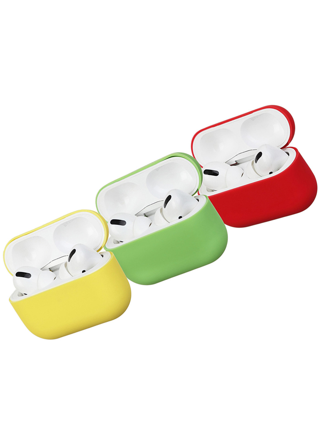 Комплект ультратонких чохлів для Airpods Pro 3шт (ARS56813) ARS (225411311)